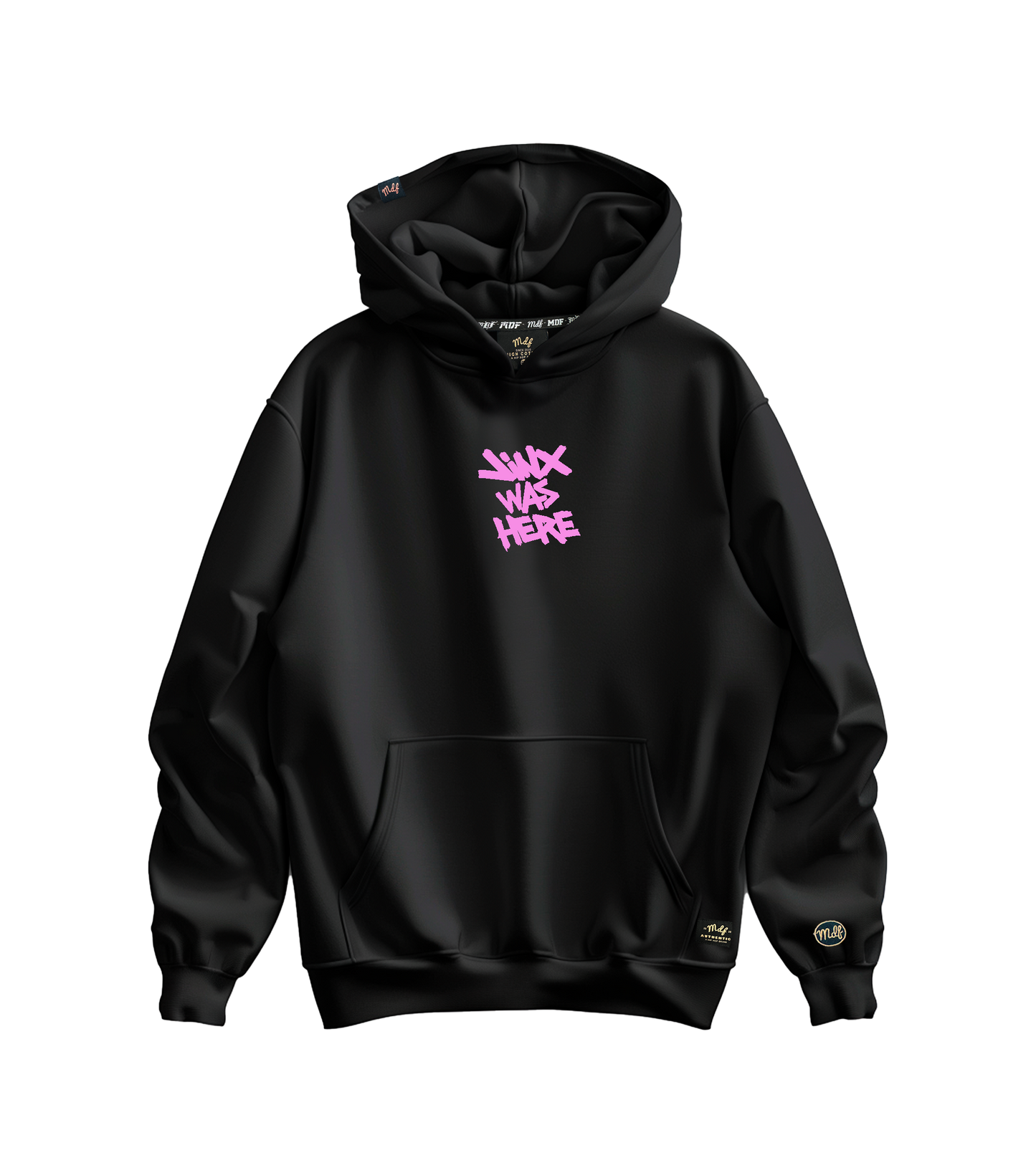 MDF® Polerón Jinx Was Here