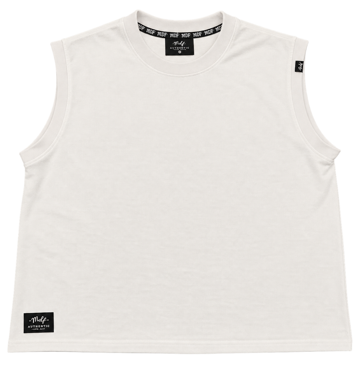 MDF® Boxy Sleeveless NOT DESIGN