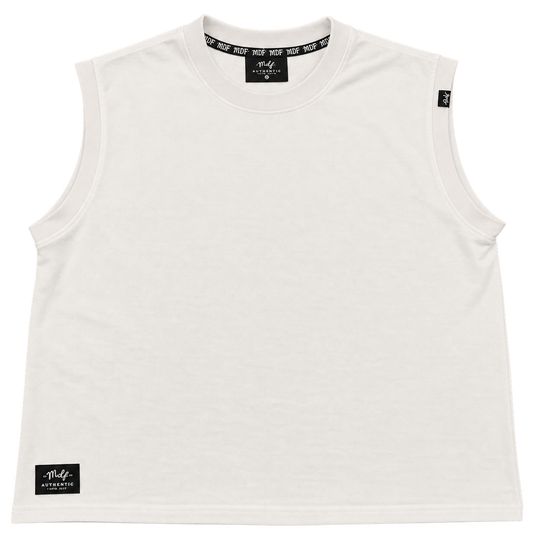 MDF® Boxy Sleeveless NOT DESIGN