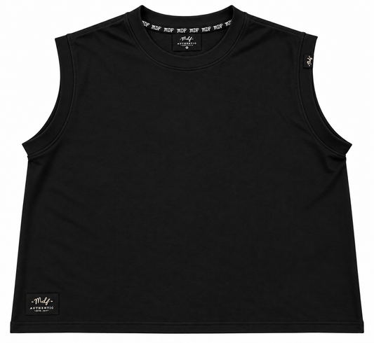MDF® Boxy Sleeveless NOT DESIGN