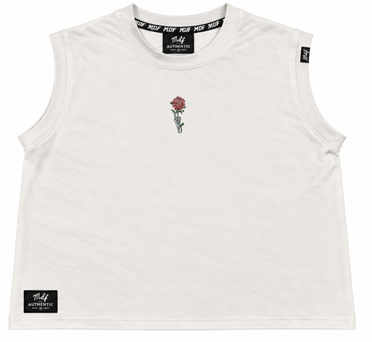 MDF® Boxy Sleeveless BLACK CLAVEL