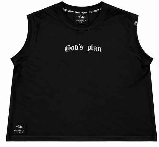 MDF® Boxy Sleeveless GOD´S PLAN