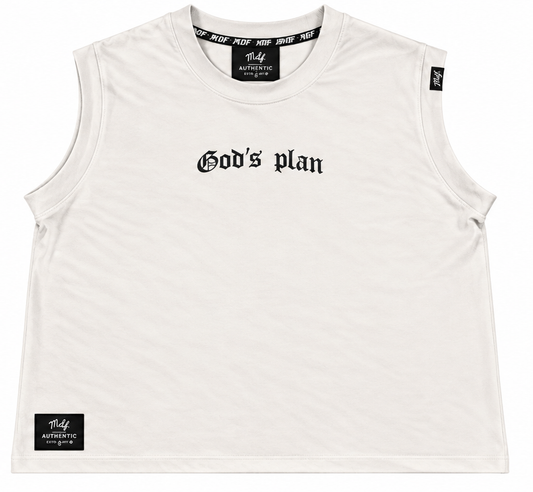 MDF® Boxy Sleeveless GOD´S PLAN
