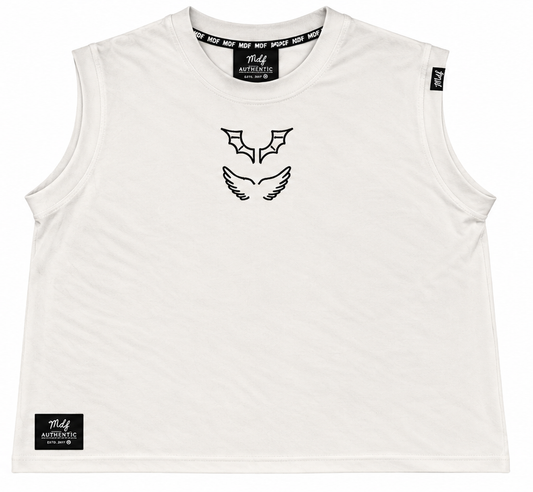 MDF® Boxy Sleeveless Angel & Demon