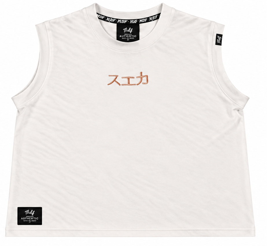 MDF® Boxy Sleeveless ZEN