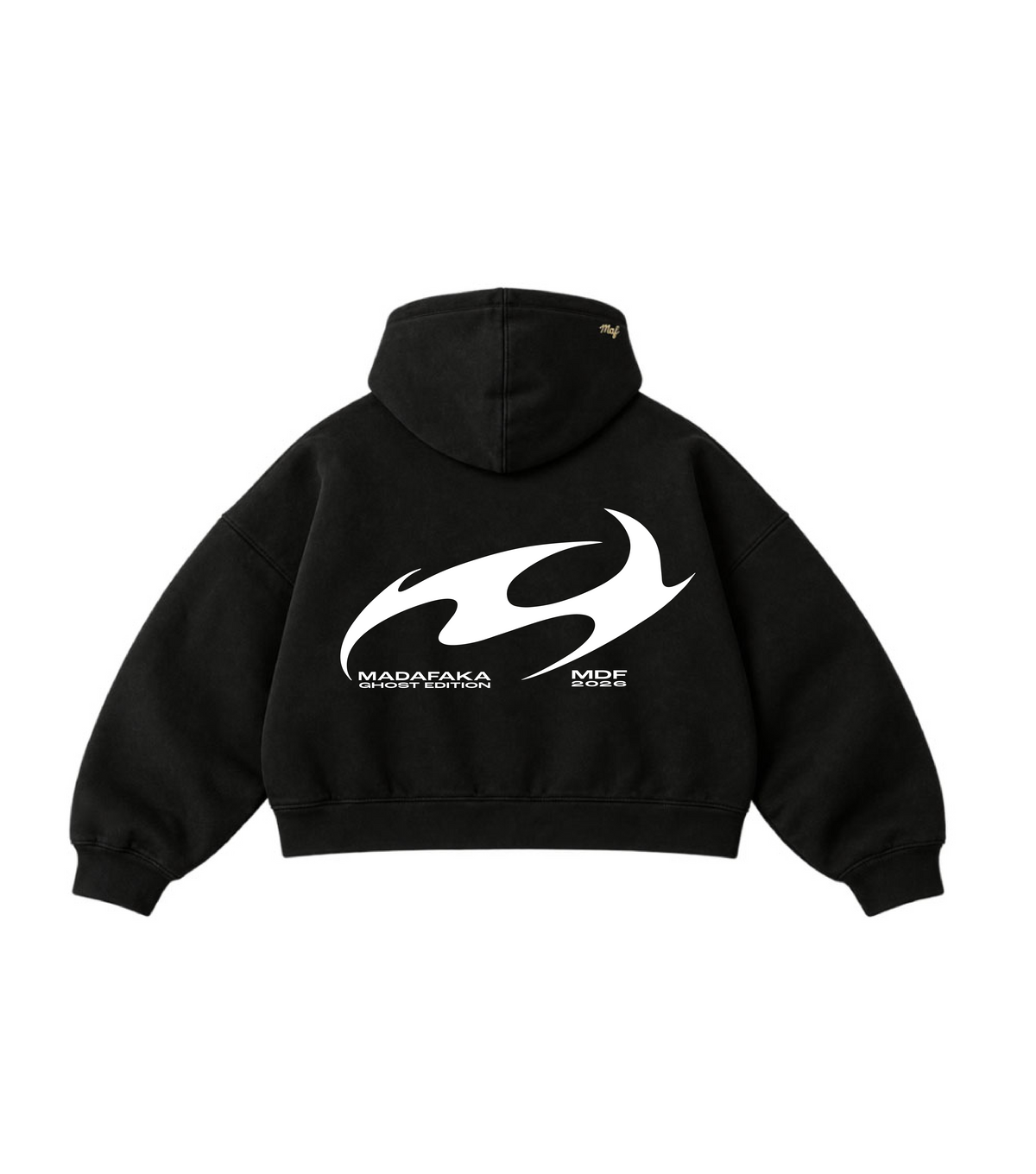 MDF® BOXY Zipper WATERMARK LOGO