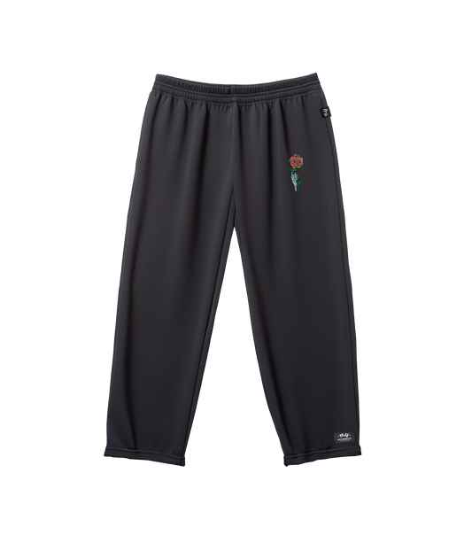 MDF® Buzo Recto Overzise Black Clavel 🥀