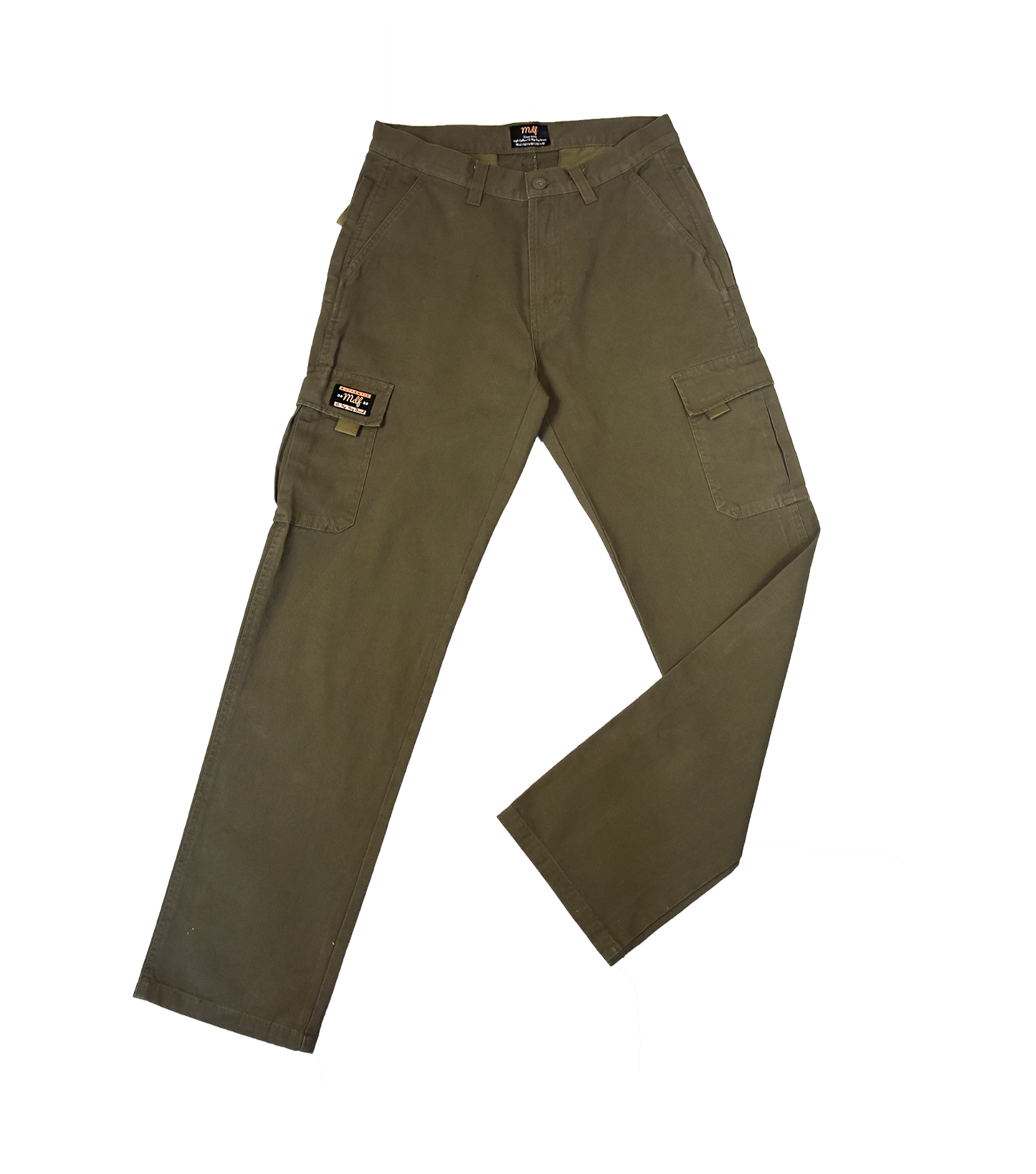 MDF® Pantalón Cargo GREEN