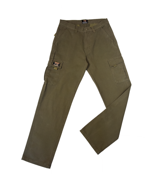 MDF® Pantalón Cargo GREEN