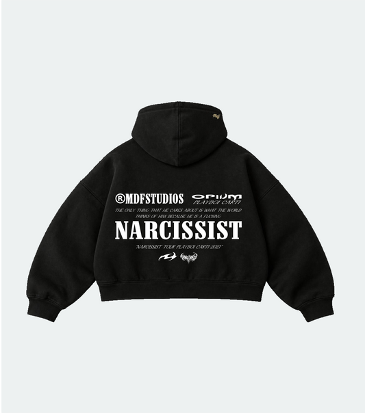 MDF® BOXY Zipper PLAYBOI CARTI NARCISSIST