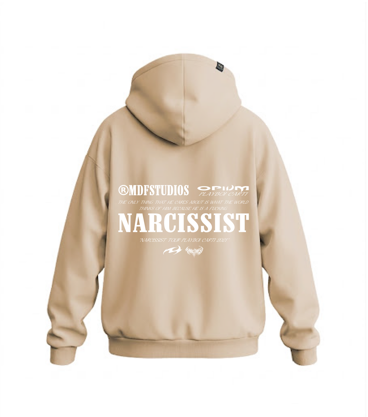 MDF® Polerón PLAYBOI CARTI NARCISSIST