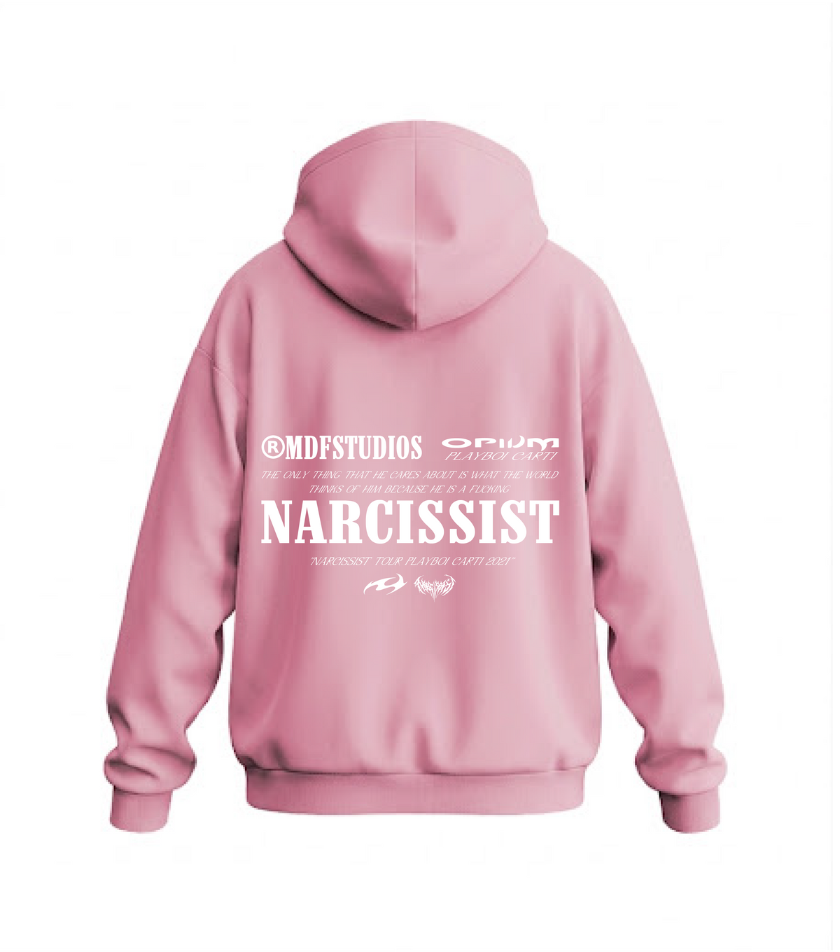 MDF® Polerón PLAYBOI CARTI NARCISSIST