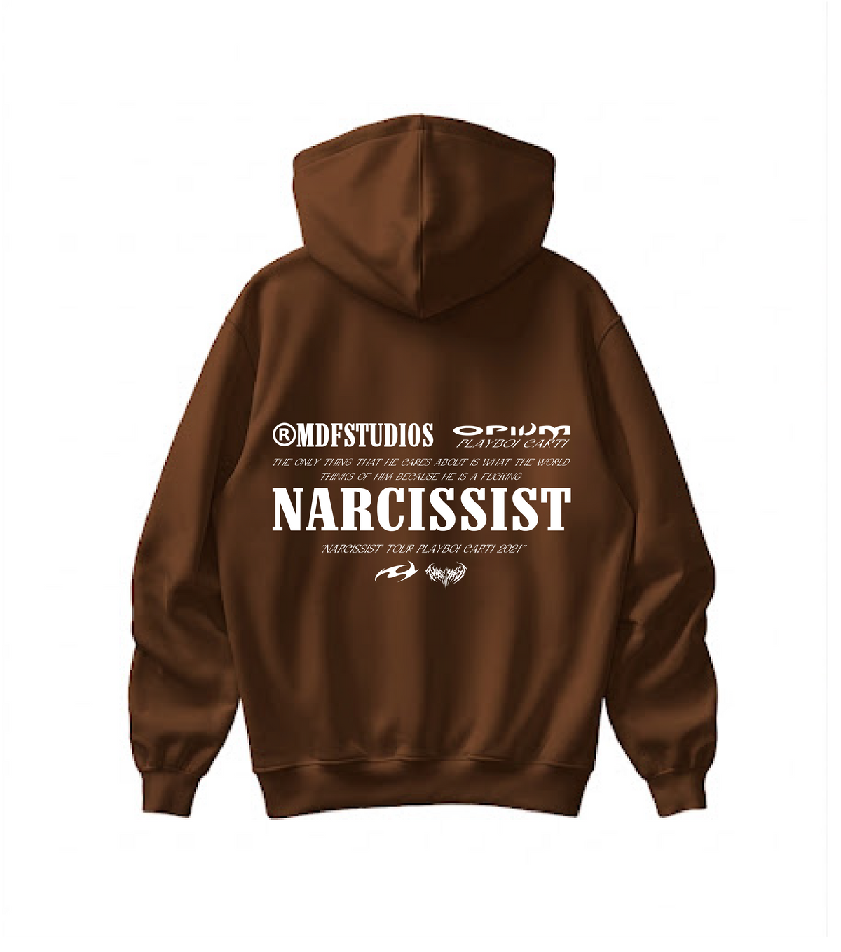 MDF® Polerón PLAYBOI CARTI NARCISSIST