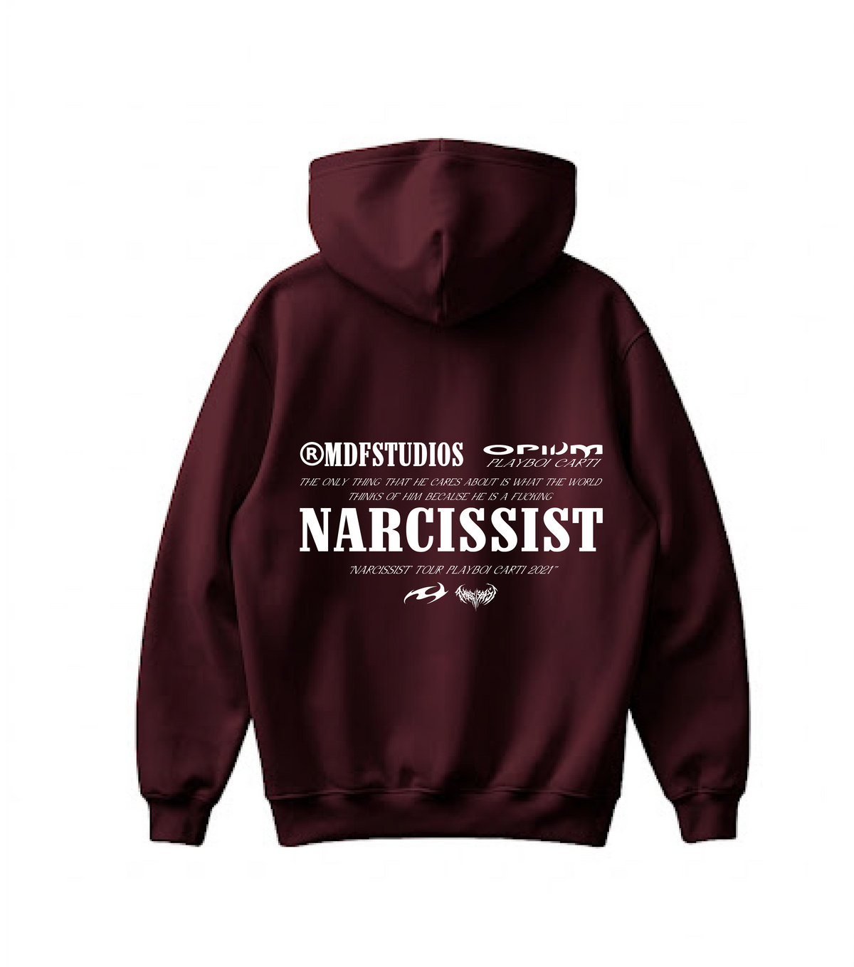 MDF® Polerón PLAYBOI CARTI NARCISSIST