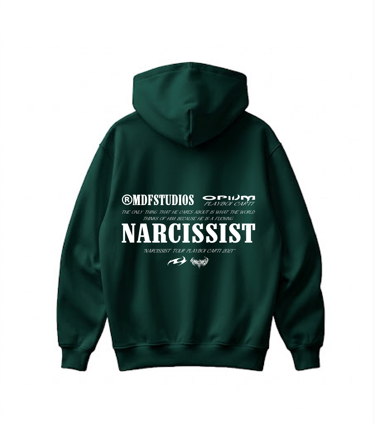 MDF® Polerón PLAYBOI CARTI NARCISSIST