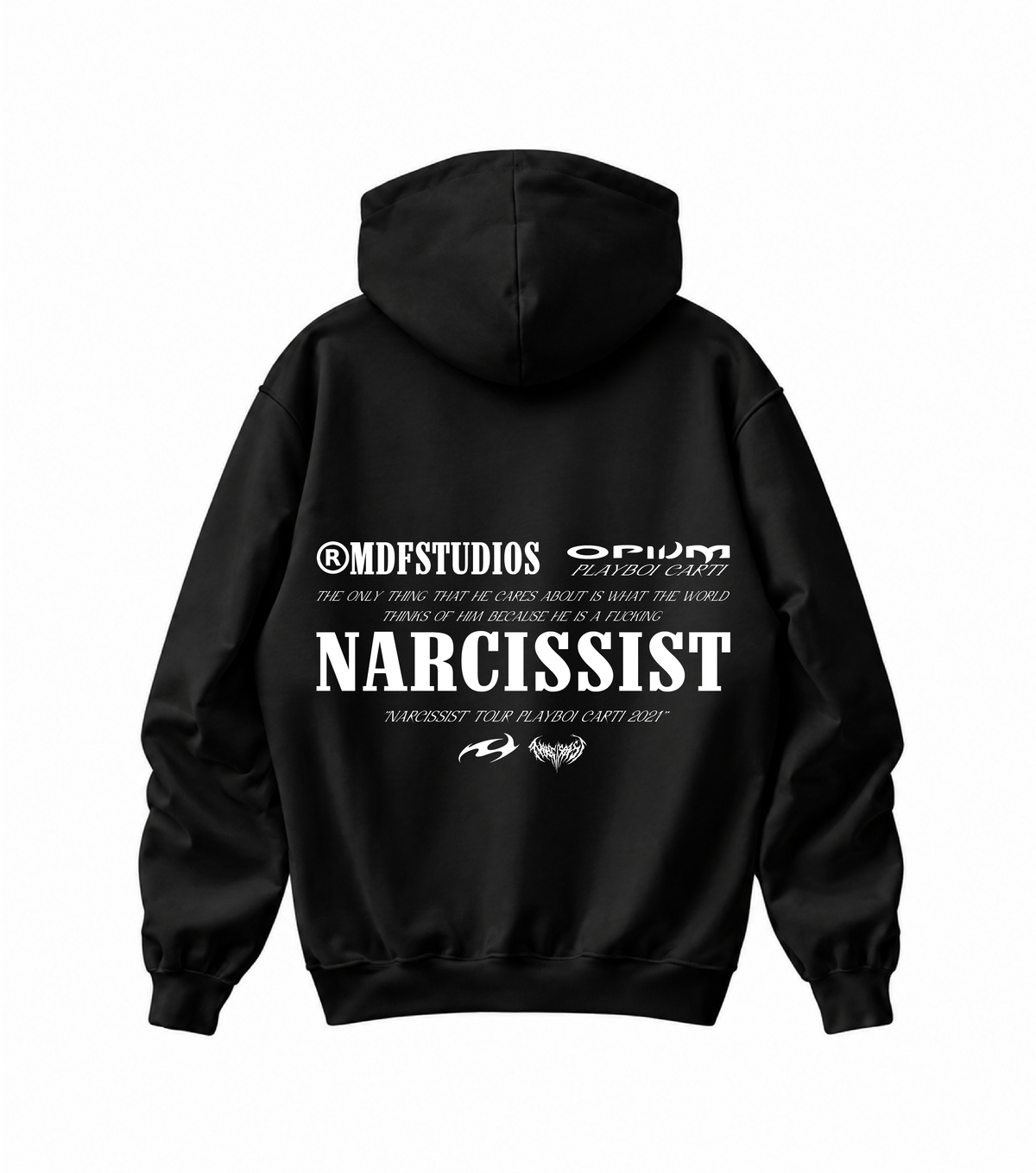 MDF® Polerón PLAYBOI CARTI NARCISSIST