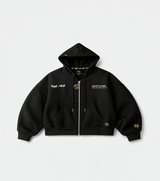 MDF® BOXY Zipper PLAYBOI CARTI NARCISSIST
