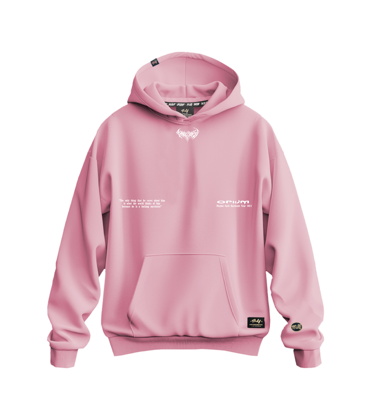 MDF® Polerón PLAYBOI CARTI NARCISSIST