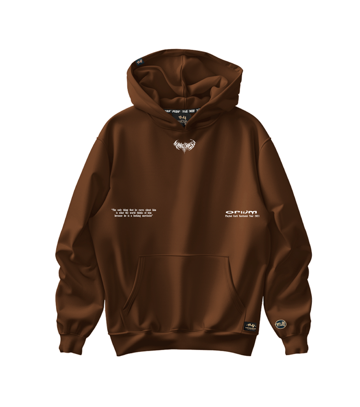 MDF® Polerón PLAYBOI CARTI NARCISSIST