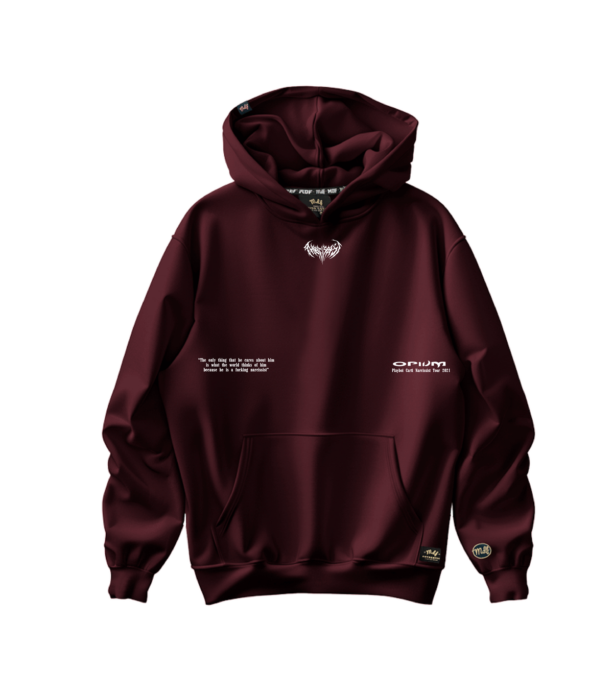 MDF® Polerón PLAYBOI CARTI NARCISSIST