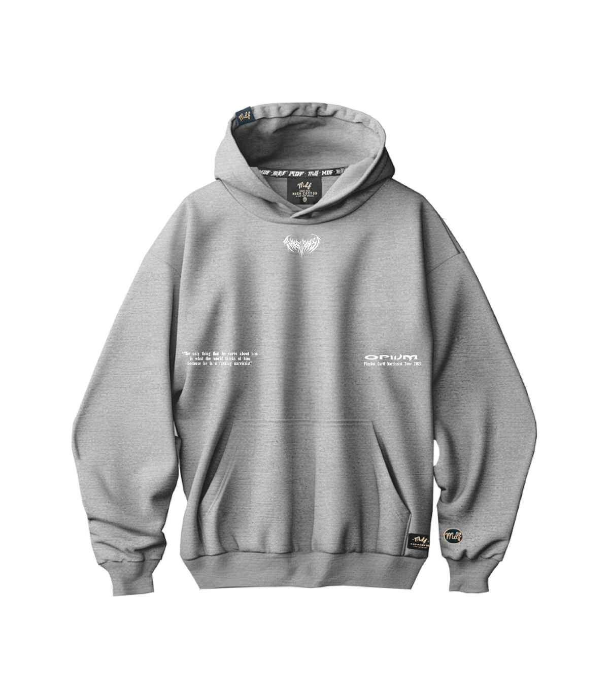 MDF® Polerón PLAYBOI CARTI NARCISSIST
