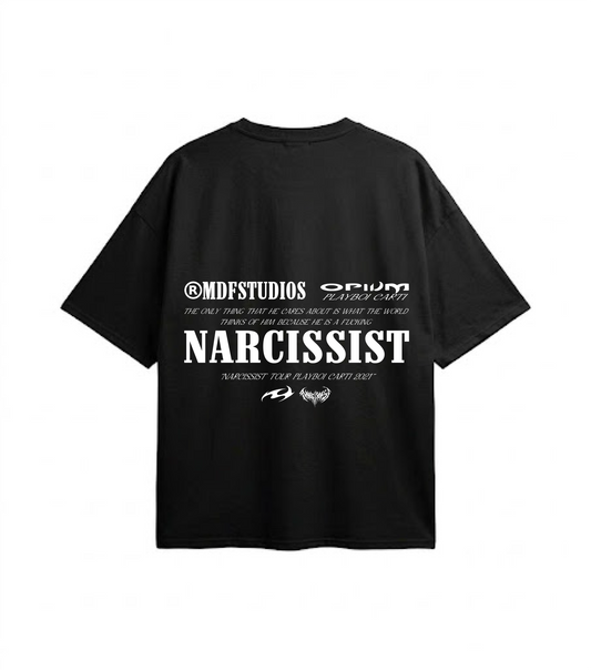 MDF® Polera PLAYBOI CARTI NARCISSIST