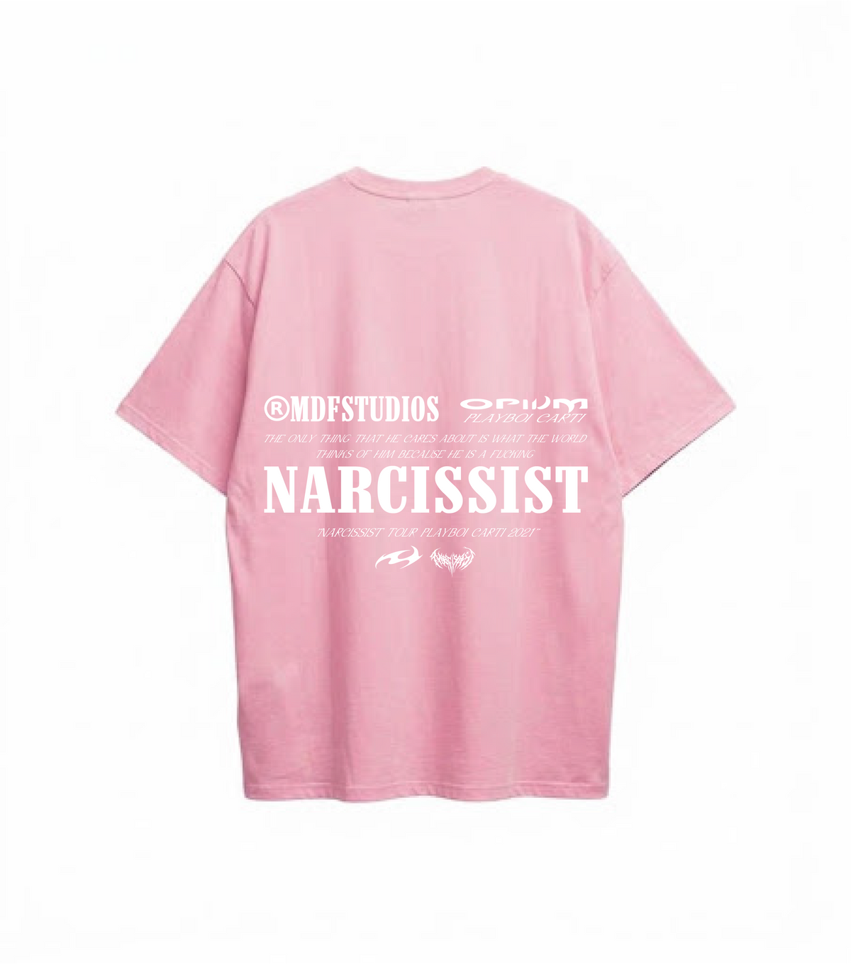 MDF® Polera PLAYBOI CARTI NARCISSIST