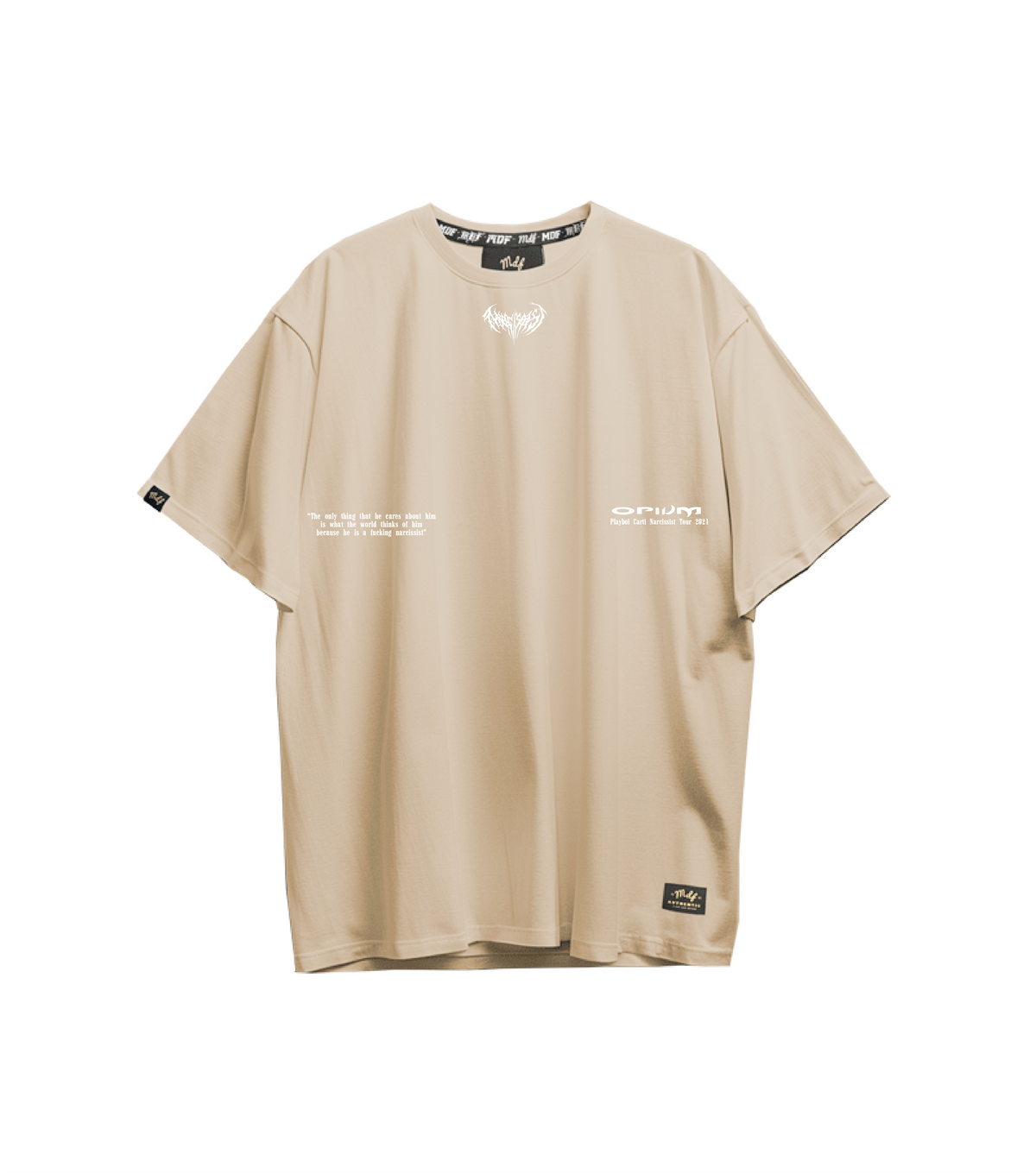 MDF® Polera PLAYBOI CARTI NARCISSIST
