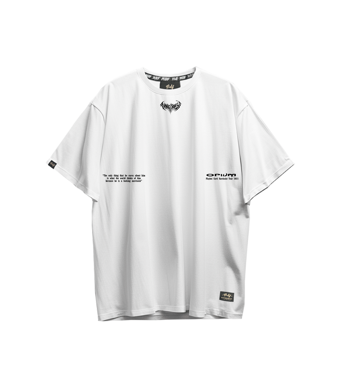 MDF® Polera PLAYBOI CARTI NARCISSIST