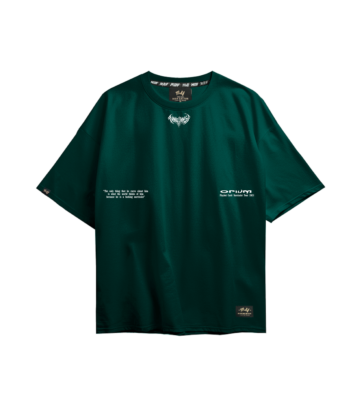 MDF® Polera PLAYBOI CARTI NARCISSIST