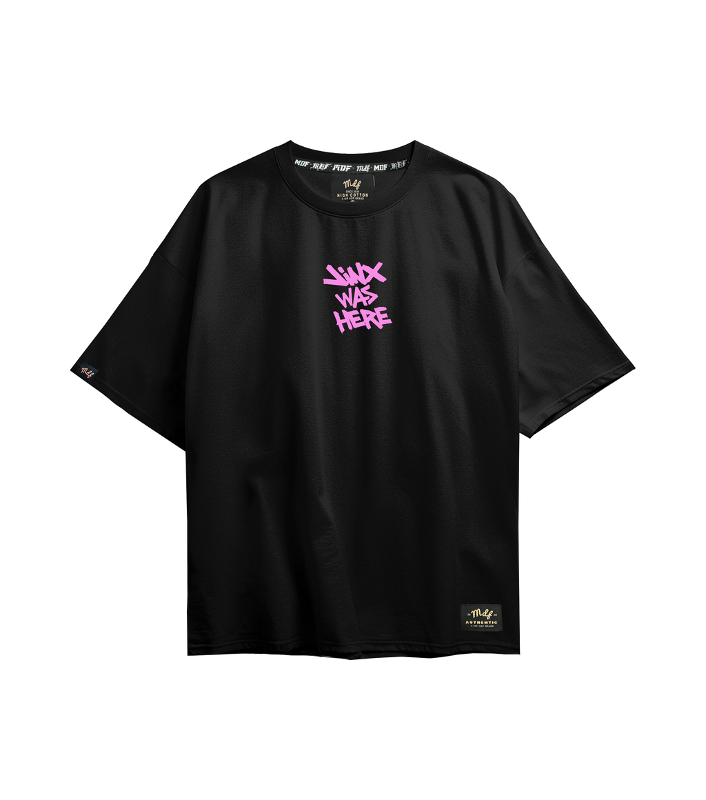 MDF® Polera Jinx Was Here