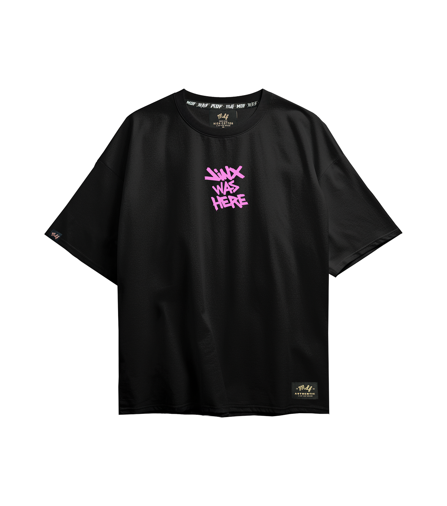 MDF® Polera Jinx Was Here