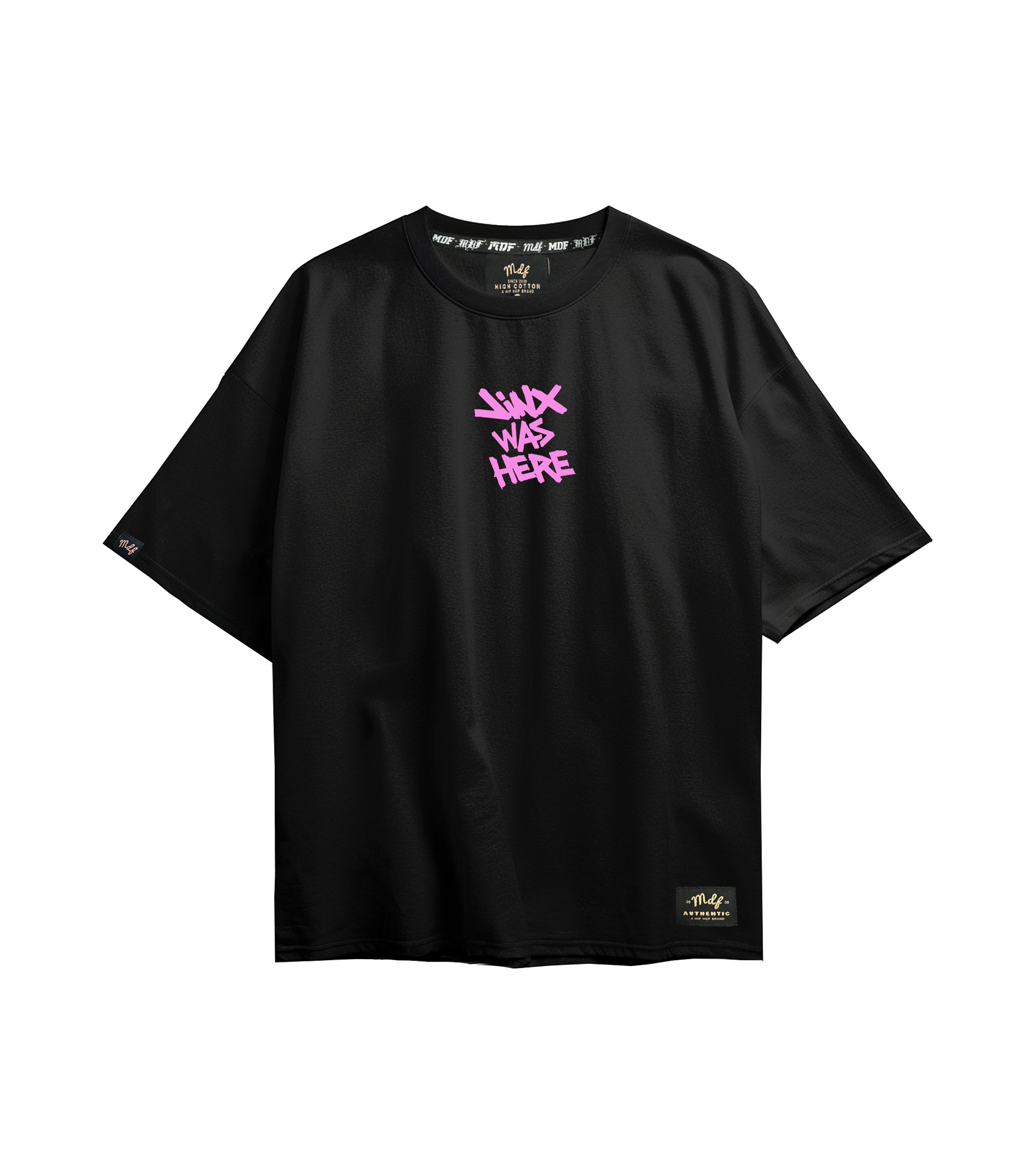 MDF® Polera Jinx Was Here