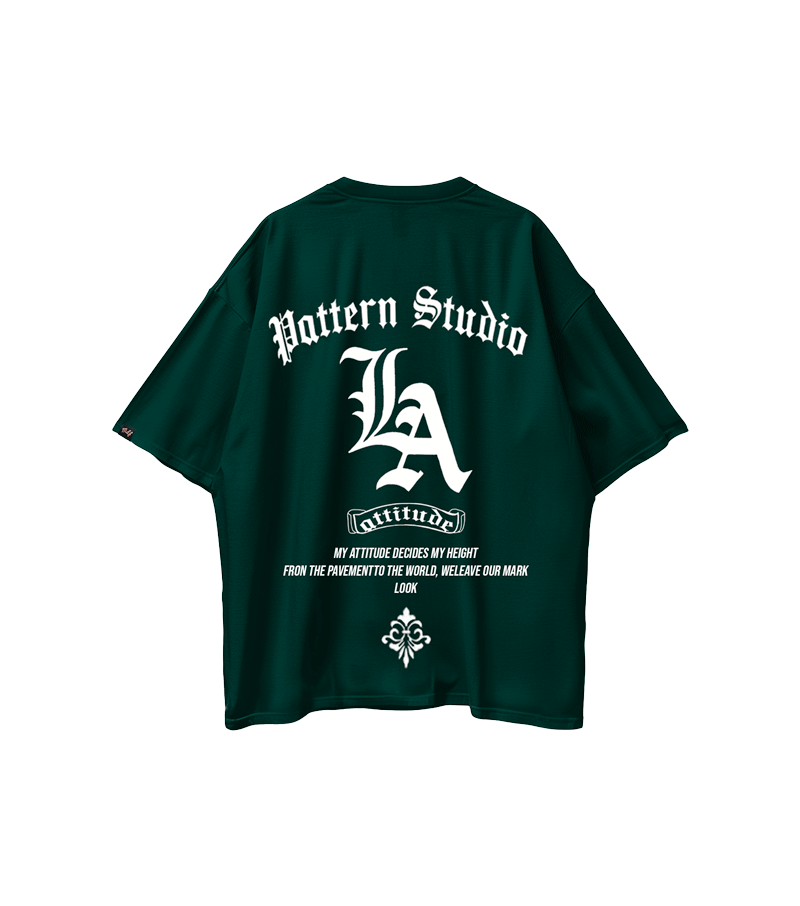 MDF® Polera PATTERN L.A.