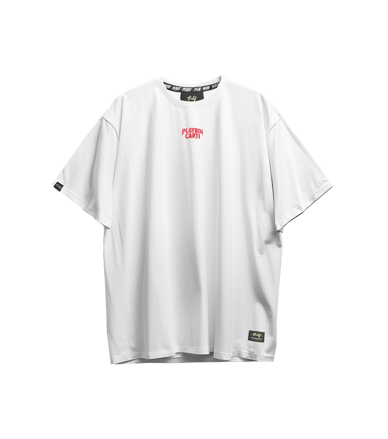 MDF® Polera 𝐌𝐈𝐍𝐈𝐌𝐀𝐋 PLAYBOI CARTI 𝐌𝐈𝐍𝐈𝐌𝐀𝐋
