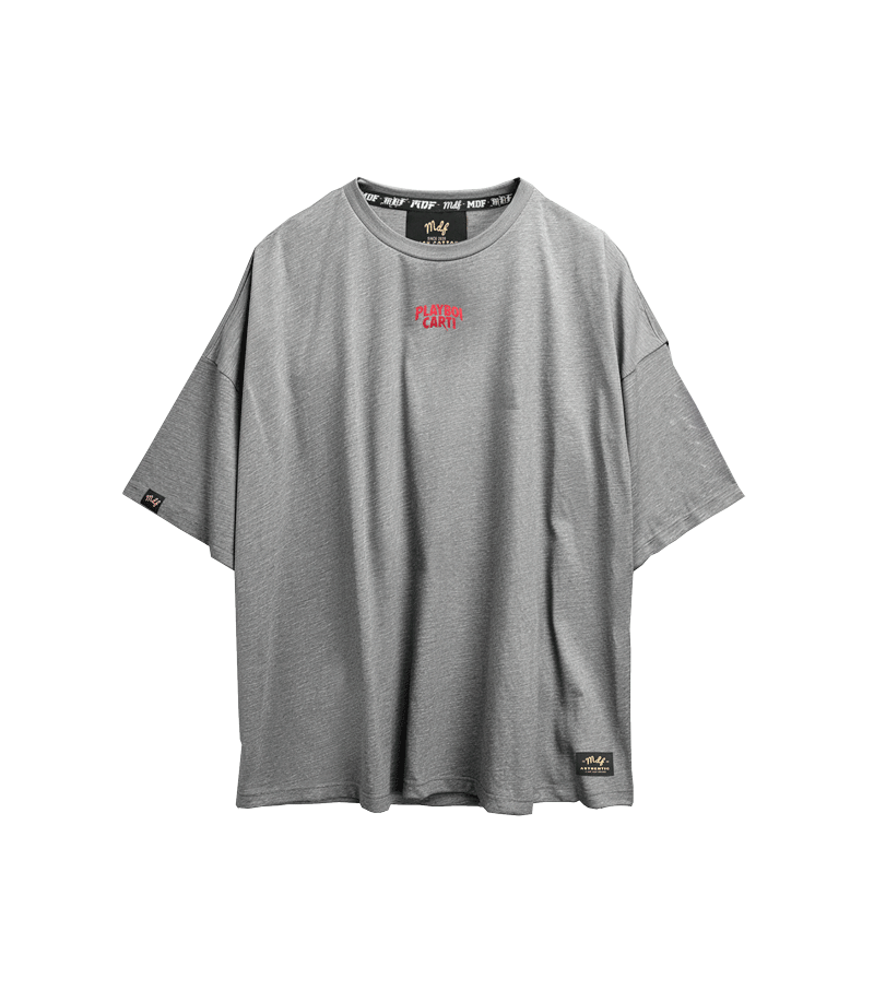 MDF® Polera 𝐌𝐈𝐍𝐈𝐌𝐀𝐋 PLAYBOI CARTI 𝐌𝐈𝐍𝐈𝐌𝐀𝐋