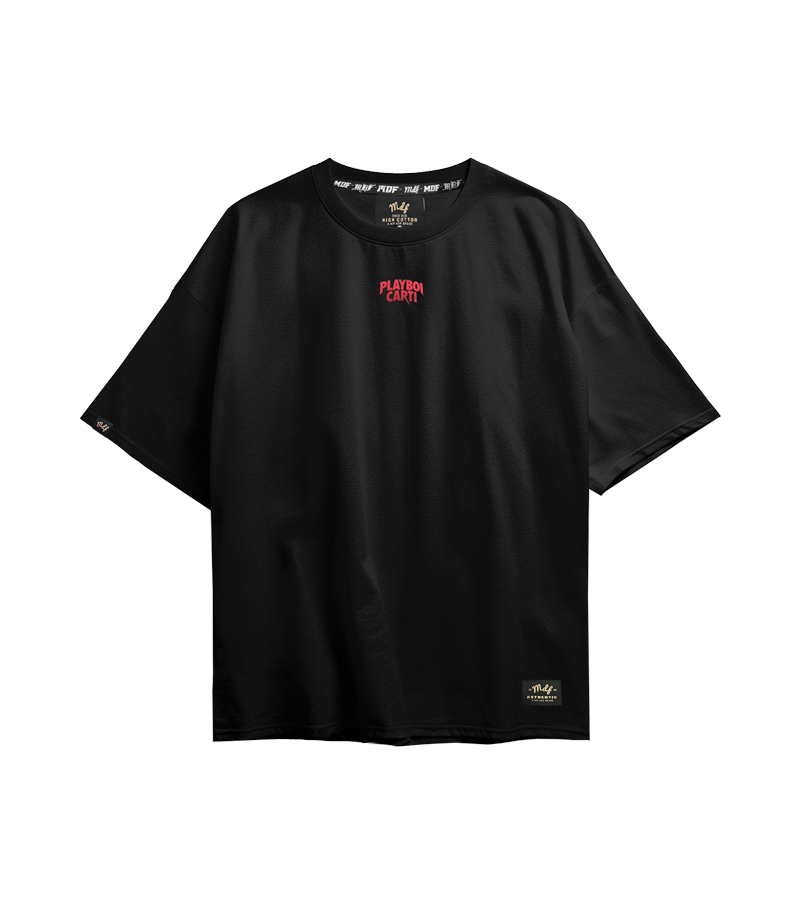MDF® Polera 𝐌𝐈𝐍𝐈𝐌𝐀𝐋 PLAYBOI CARTI 𝐌𝐈𝐍𝐈𝐌𝐀𝐋