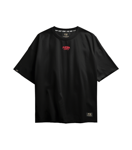 MDF® Polera 𝐌𝐈𝐍𝐈𝐌𝐀𝐋 PLAYBOI CARTI 𝐌𝐈𝐍𝐈𝐌𝐀𝐋