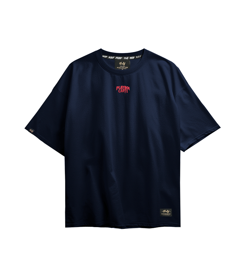 MDF® Polera 𝐌𝐈𝐍𝐈𝐌𝐀𝐋 PLAYBOI CARTI 𝐌𝐈𝐍𝐈𝐌𝐀𝐋