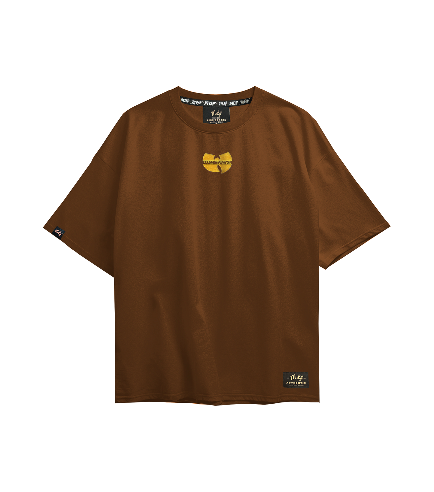 MDF® Polera WUTANG - Original CLUB MDF®