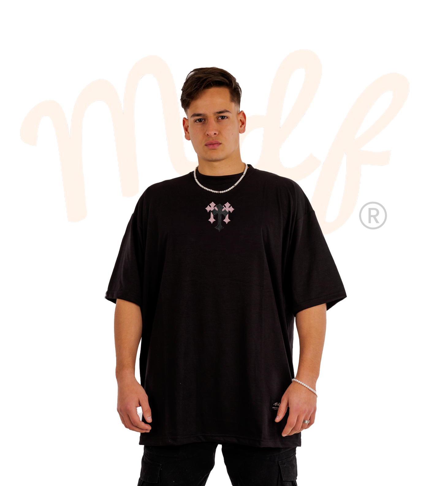 MDF® Polera DARK CROSS♰