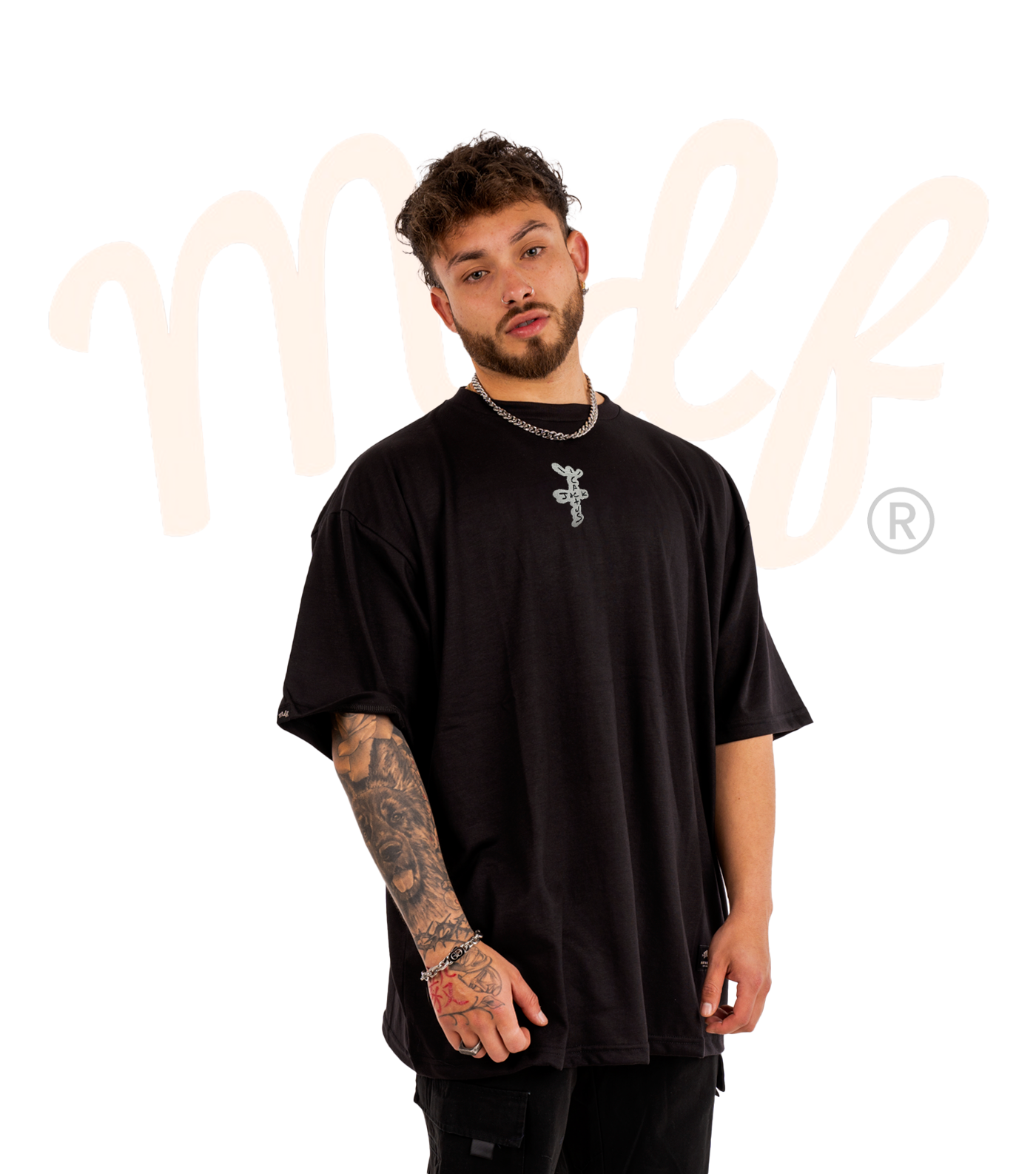 MDF® Polera 𝐌𝐈𝐍𝐈𝐌𝐀𝐋 CACTUS JACK 𝐌𝐈𝐍𝐈𝐌𝐀𝐋