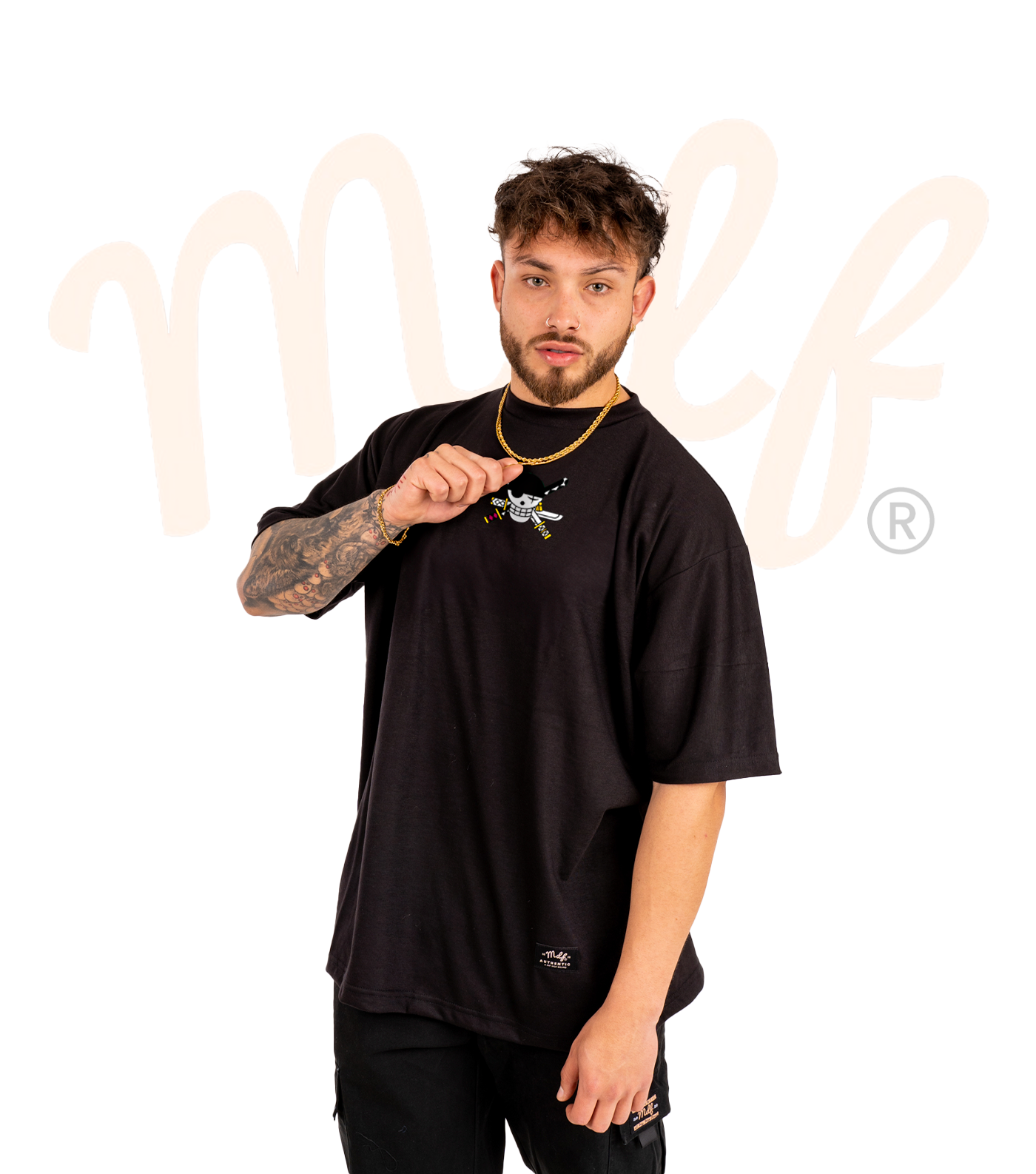 MDF® Polera Roronoa