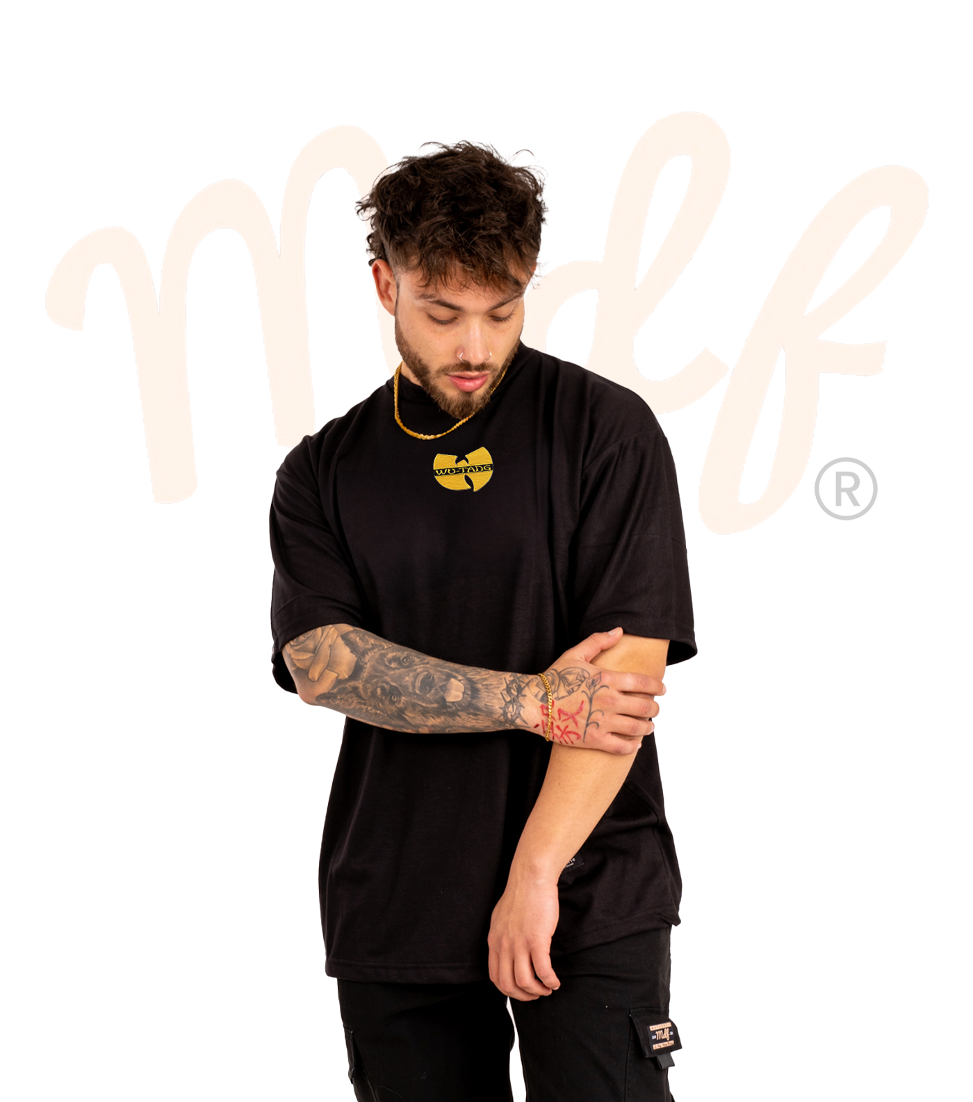 MDF® Polera WUTANG - Original CLUB MDF®