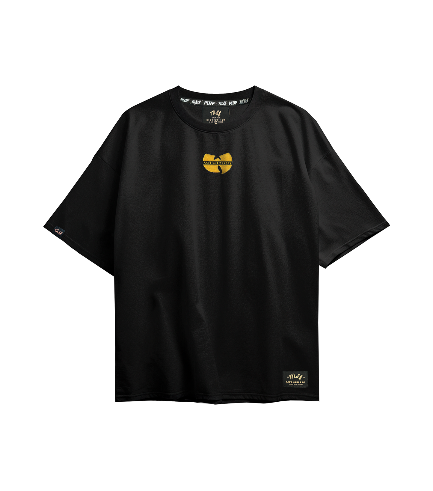 MDF® Polera WUTANG - Original CLUB MDF®
