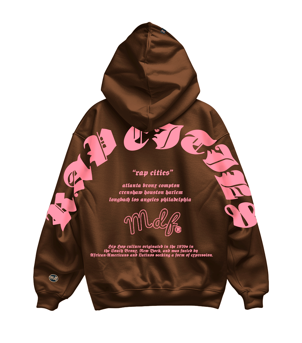 MDF® Polerón RAP ORIGINS