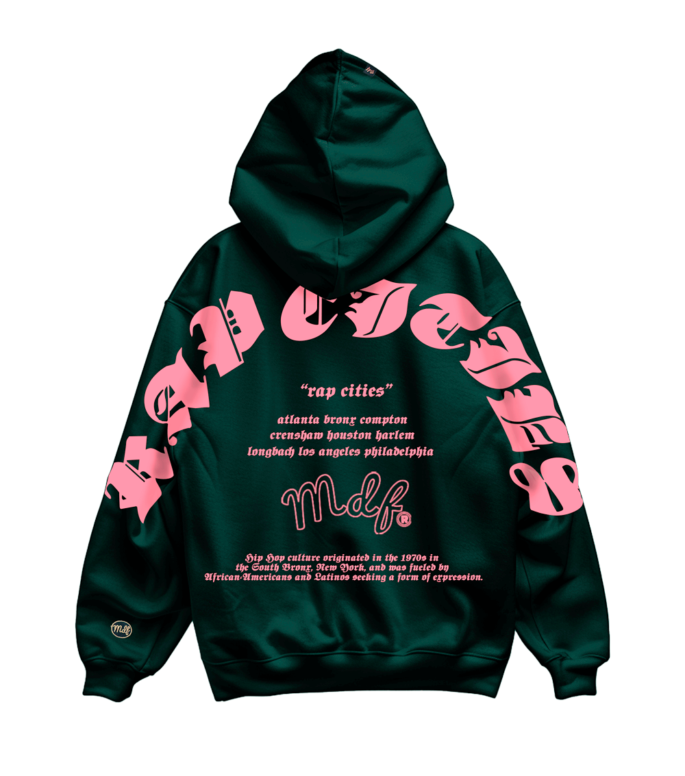 MDF® Polerón RAP ORIGINS