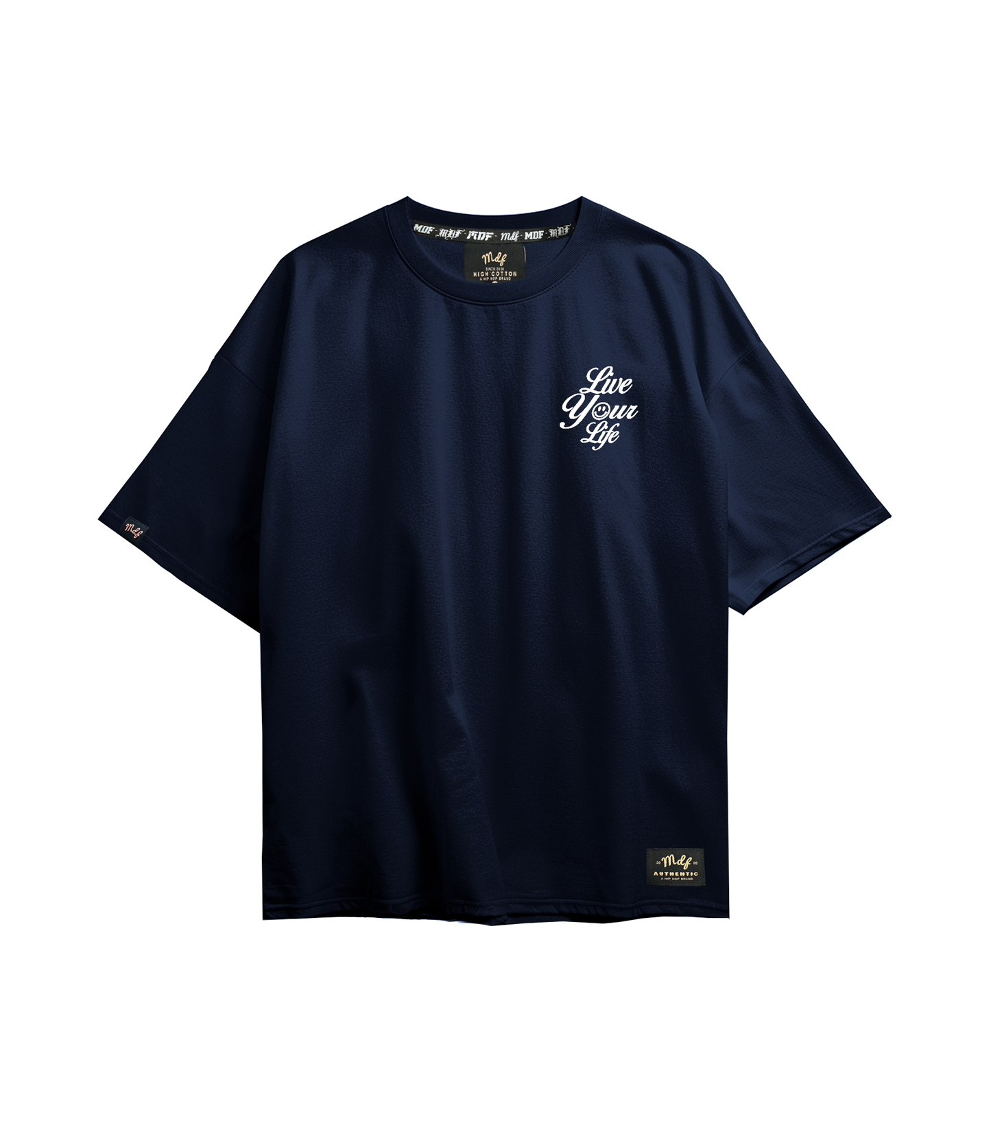 MDF® Polera Live Your Life