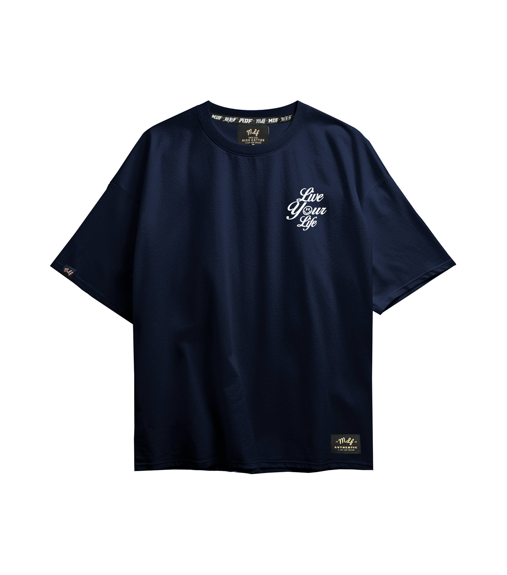 MDF® Polera Live Your Life