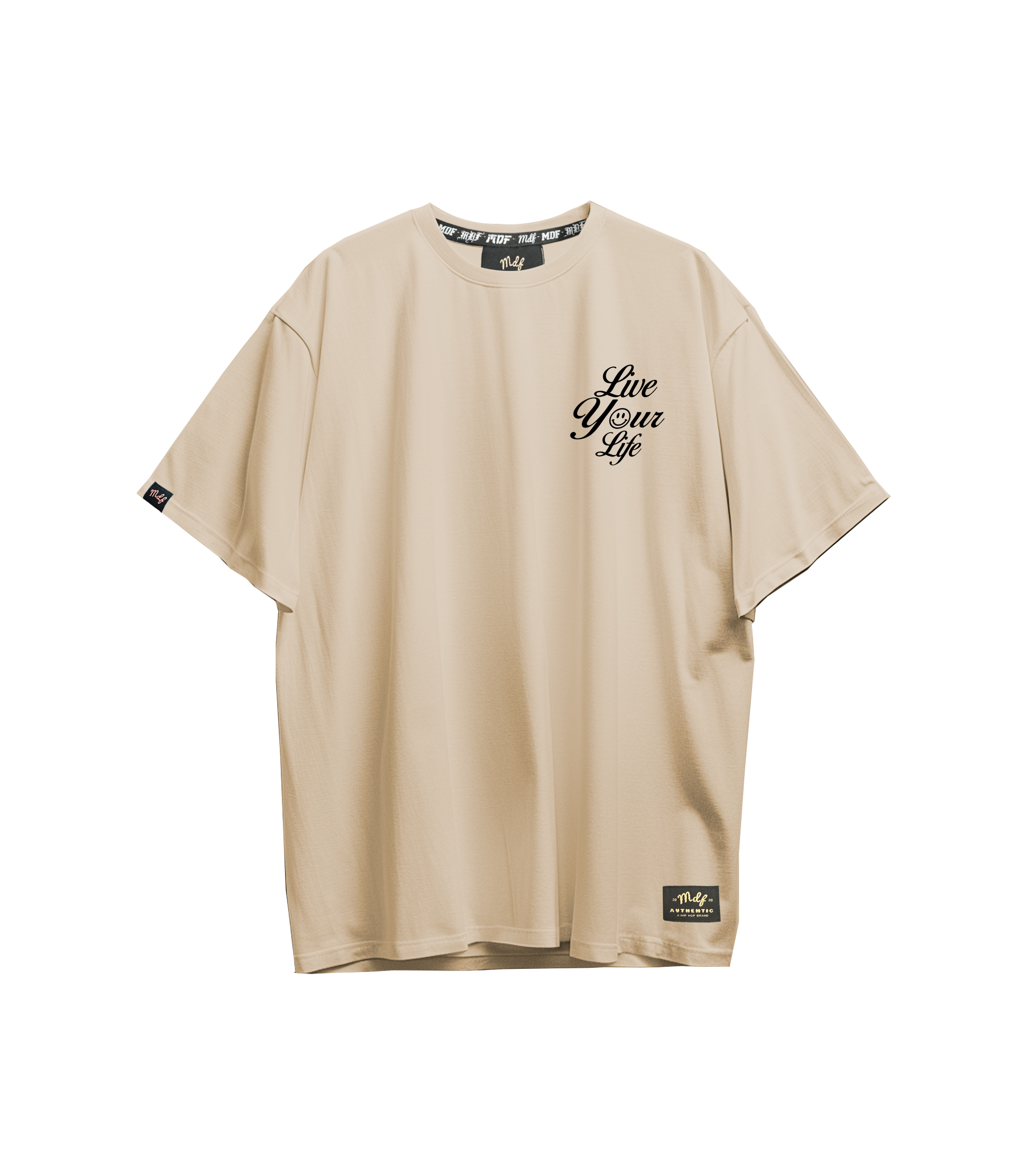 MDF® Polera Live Your Life